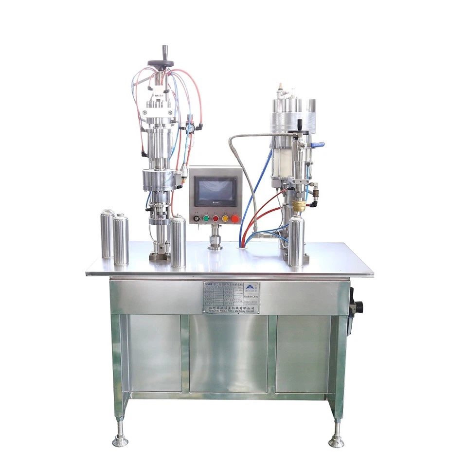 BOV Filling Machine